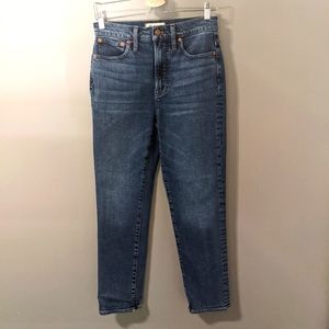 Madewell The Perfect Vintage Jean